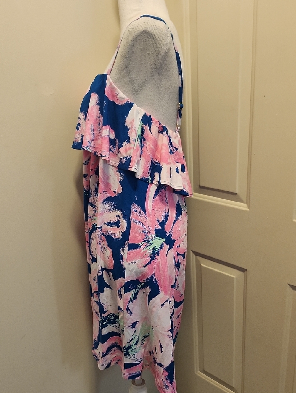 Lilly Pulitzer Annastasha Mini Dress Size Large Coastal - Picture 4 of 8